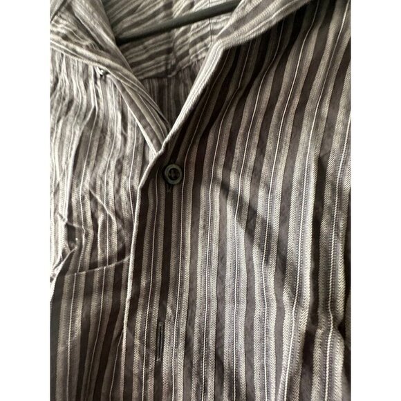 Apt 9 men’s size medium striped shirt - Picture 5 of 7